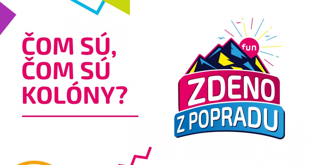 ZDENO Z POPRADU: "Čom sú, čom sú kolóny?"