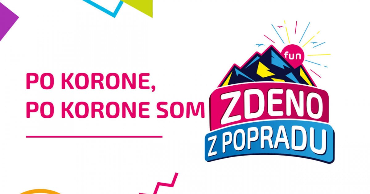 ZDENO Z POPRADU: "Po korone, po korone som"
