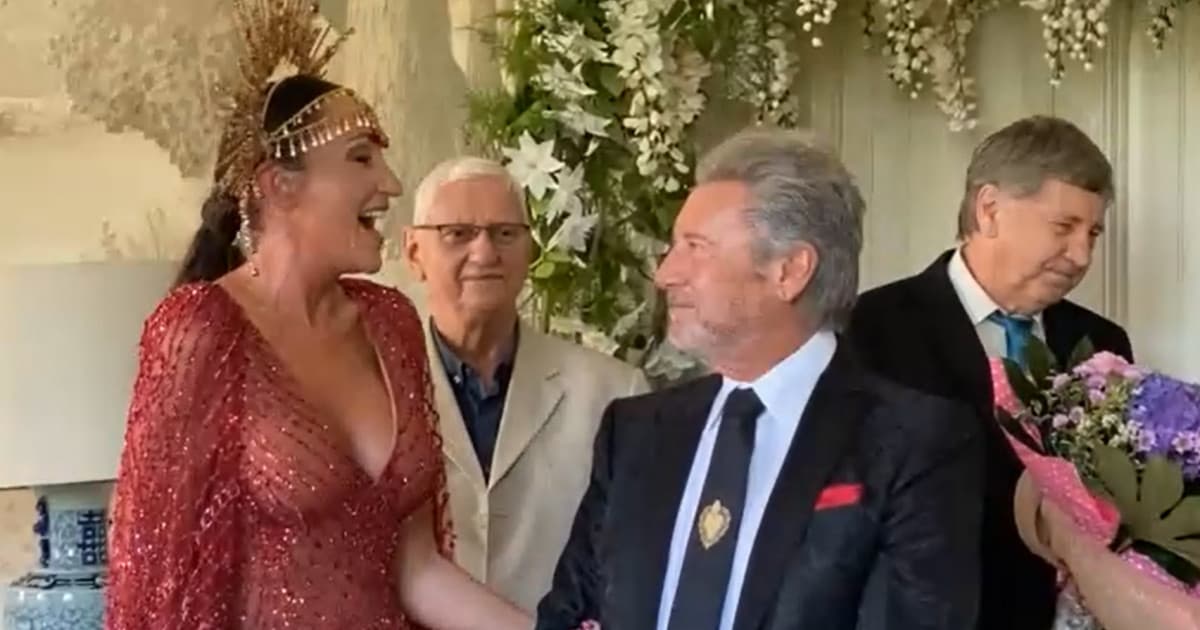 Sisa Sklovská a Juraj Lelkeš si obnovili sľuby. Sisa začala namiesto „SĽUBUJEM“ spievať Whitney Houston.