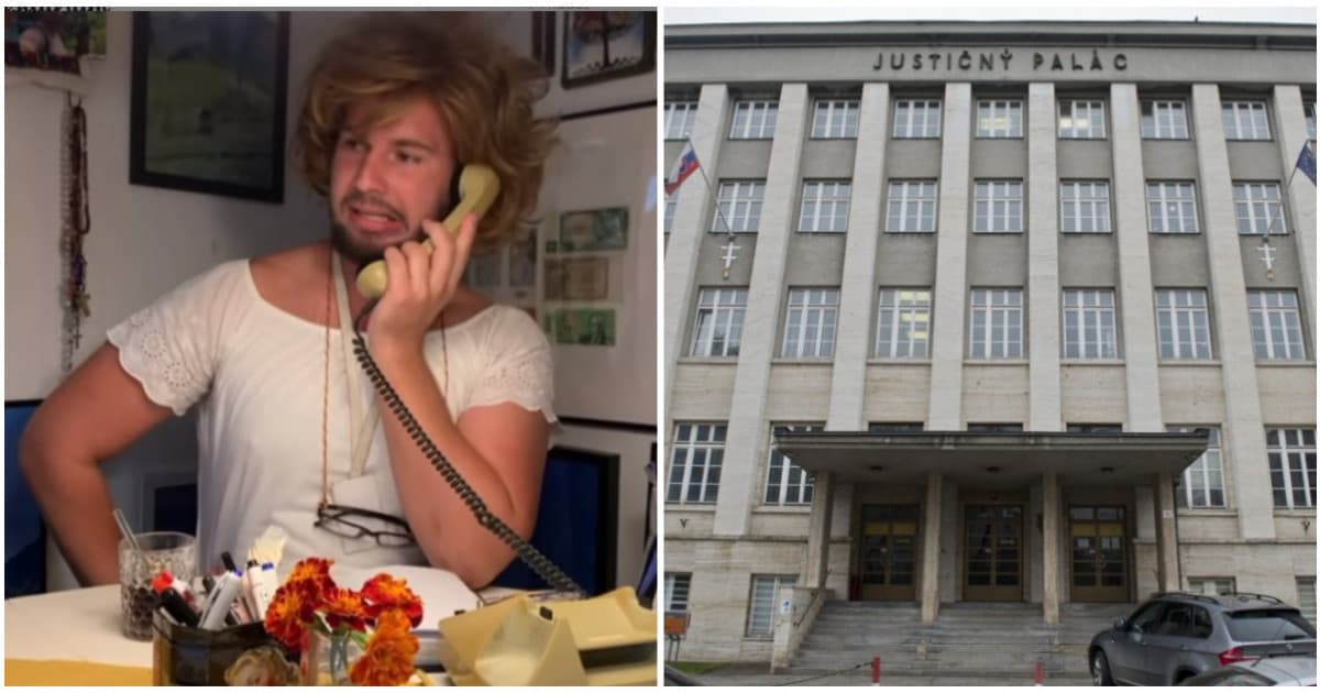 Fero Joke sa vžil do úlohy vrátničky z justičáku. Jeden ide na slobodu, druhý podsúva motáky