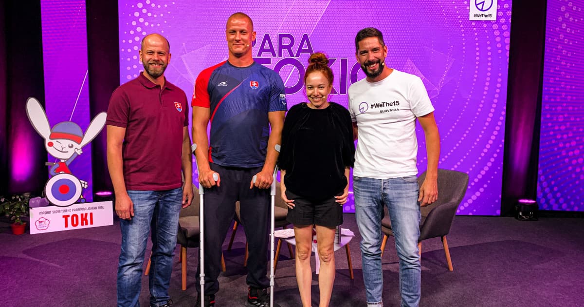PARAKYO 10: Zlatý paralympionik Samo Andrejčík si vezme medailu k sebe do lietadla - na leteckej kontrole zapípa veľmi rád