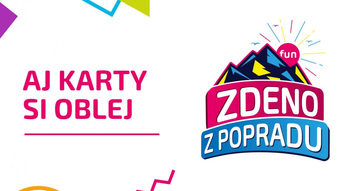 ZDENO Z POPRADU: "Aj karty si oblej"