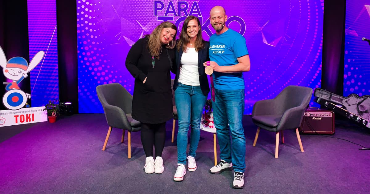 PARAKYO 14: Paralympiáda nemohla skončiť lepšie - parastrelkyňa Veronika Vadovičová ju zavŕšila zlatou medailou