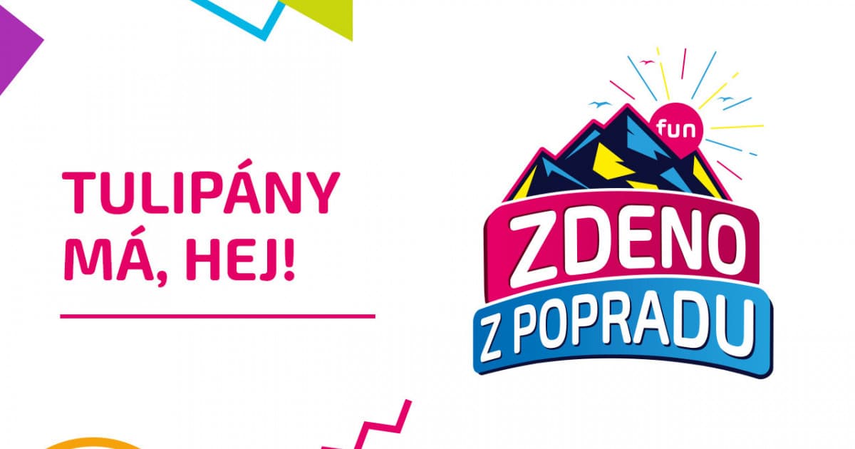 ZDENO Z POPRADU: "Tulipány má, hej! "