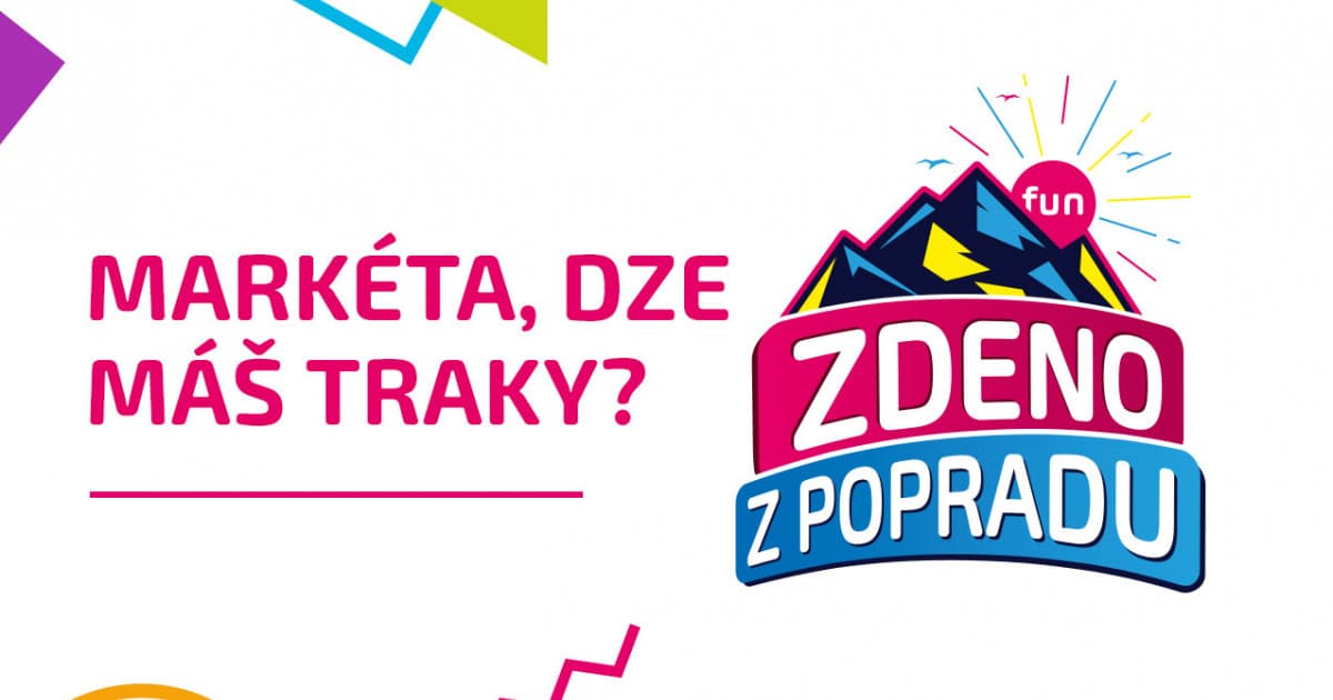 ZDENO Z POPRADU: "Markéta, dze máš traky?"