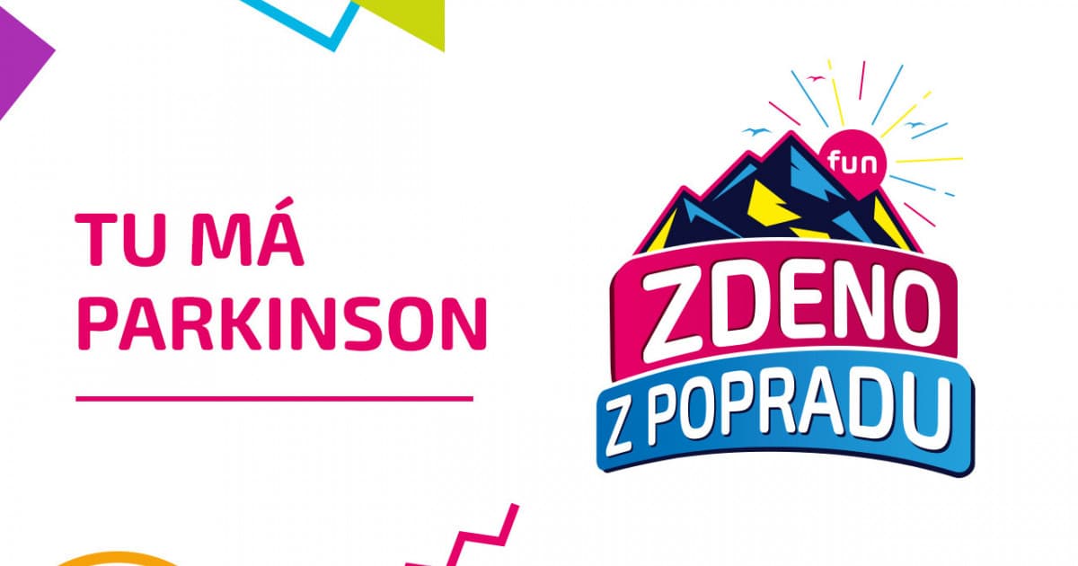 ZDENO Z POPRADU: "Tu má parkinson"