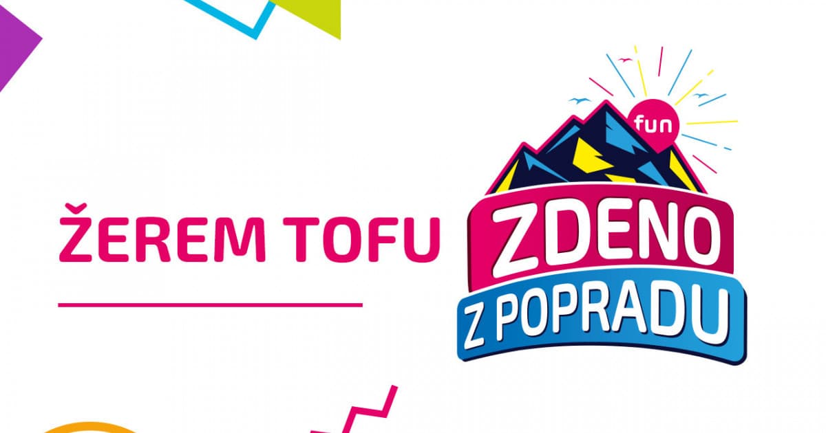 ZDENO Z POPRADU: "Žerem tofu"