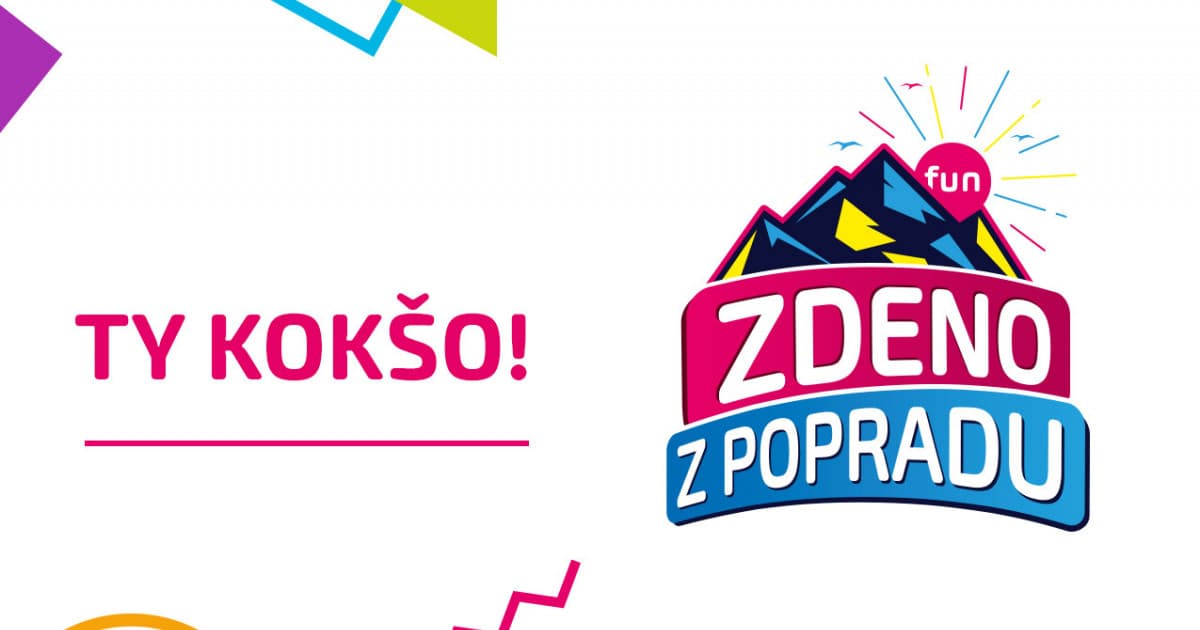 ZDENO Z POPRADU: "Ty kokšo!"