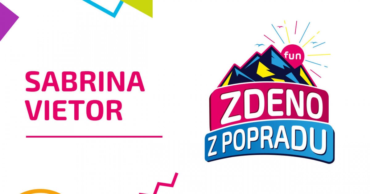 ZDENO Z POPRADU: "Sabrina vietor"