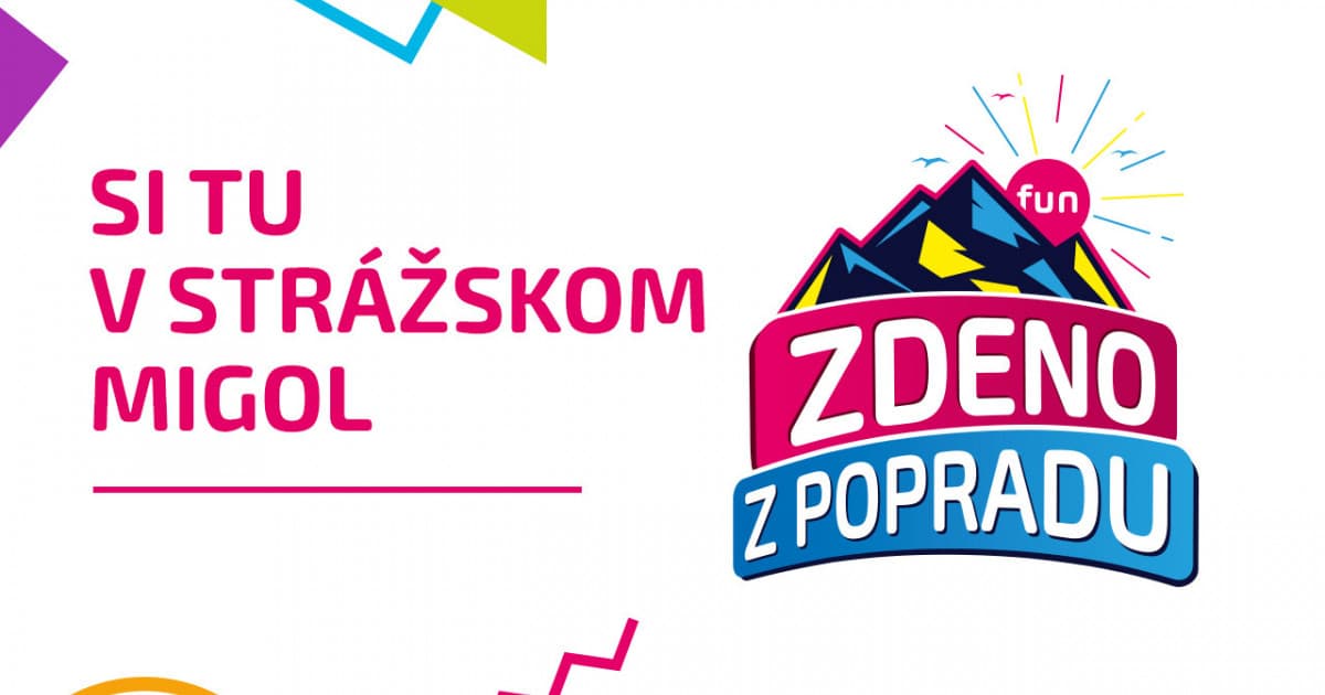 ZDENO Z POPRADU: "Si tu v Strážskom migol"