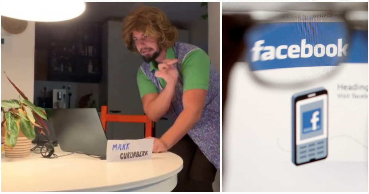 Kto má na svedomí nedávny výpadok sociálnych sietí? Fero Joke ti to prezradí vo svojej novej paródii