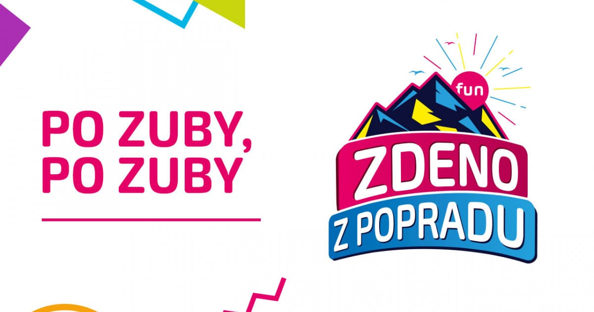 ZDENO Z POPRADU: "Po zuby, po zuby"