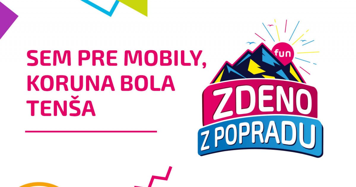 ZDENO Z POPRADU: "Sem pre mobily, koruna bola tenša"