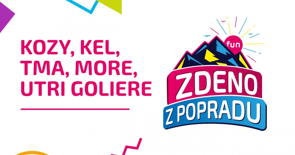 ZDENO Z POPRADU: "Kozy, kel, tma, more, utri goliere"