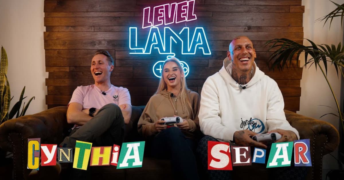 Cynthia a Separ štartujú novú sériu Level Lama: „Keby chodila s nejakým raperom, tak ju nechcem...“