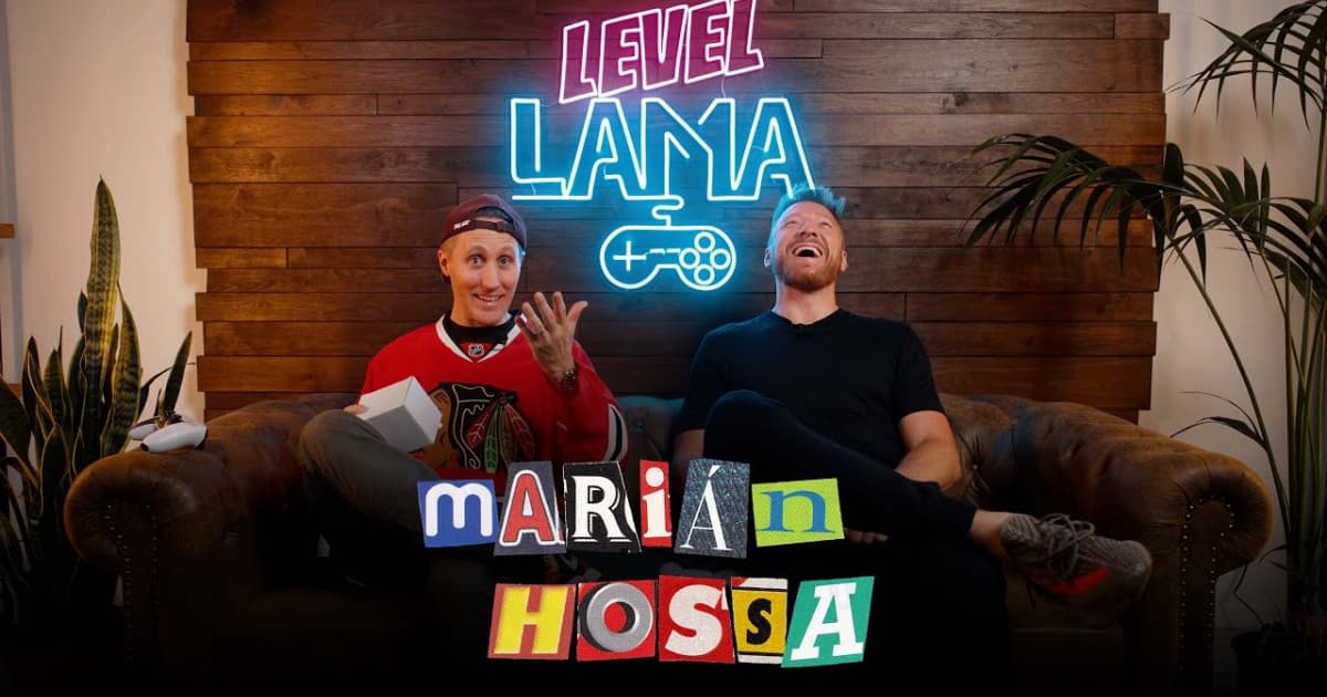 Pôjde Marián Hossa do ringu s Rytmusom? Aj o tom v novej #lvllama!