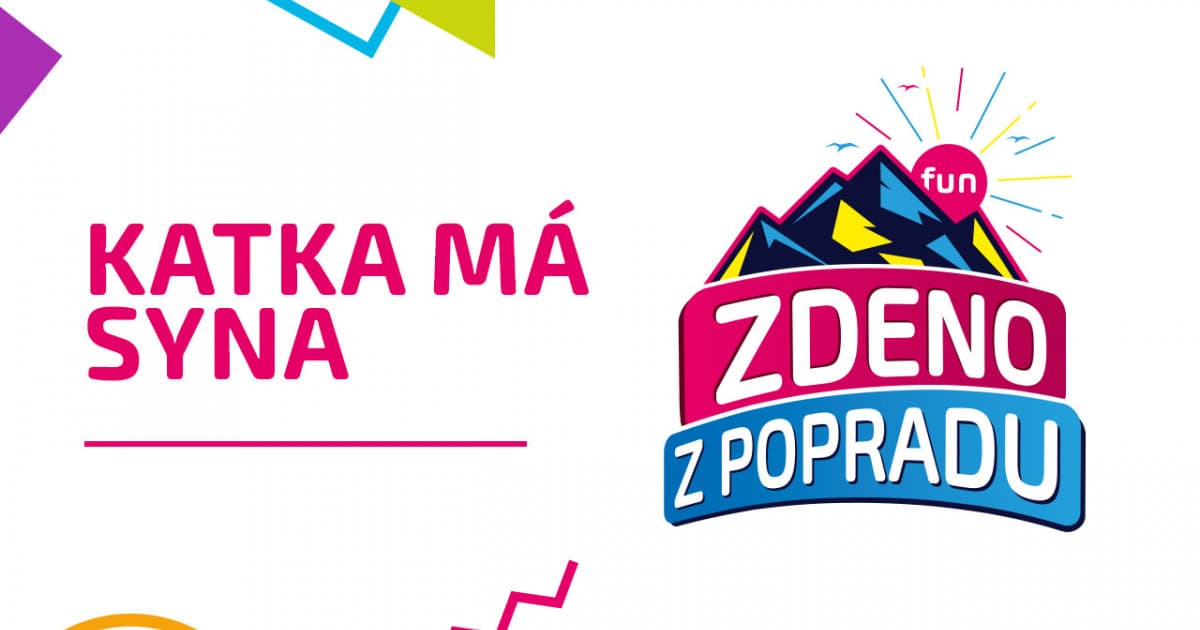 ZDENO Z POPRADU: "Katka má syna"