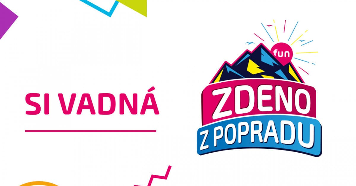 ZDENO Z POPRADU: "Si vadná"