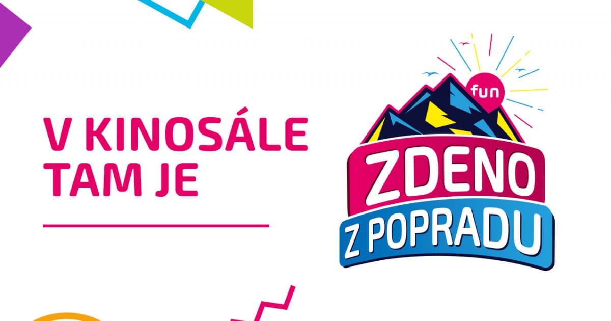 ZDENO Z POPRADU: "V kinosále tam je"