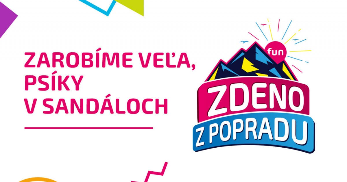 ZDENO Z POPRADU: "Zarobíme veľa, psíky v sandáloch"