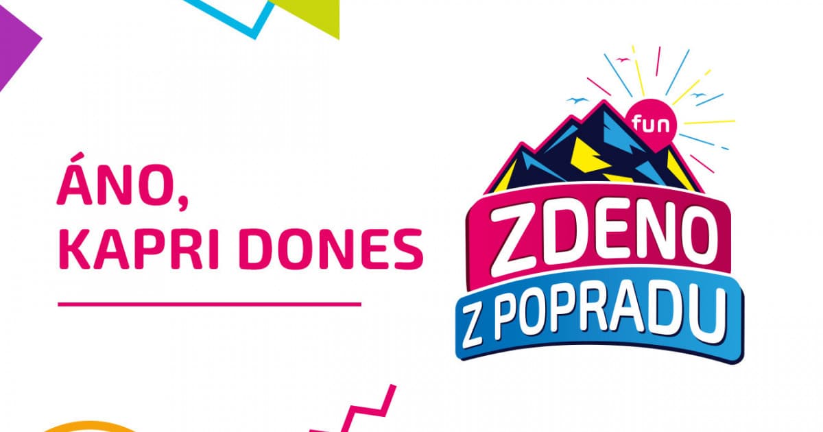 ZDENO Z POPRADU: "Áno, kapri dones"