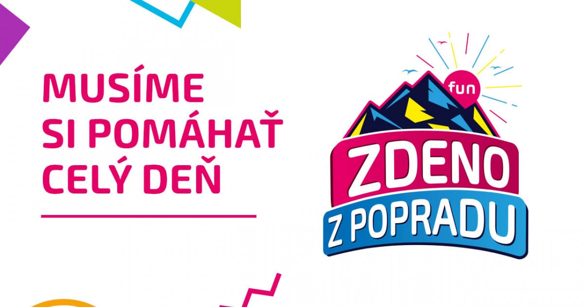 ZDENO Z POPRADU: "Musíme si pomáhať celý deň"