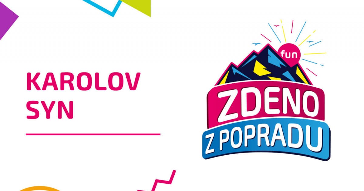 ZDENO Z POPRADU: "Karolov syn"