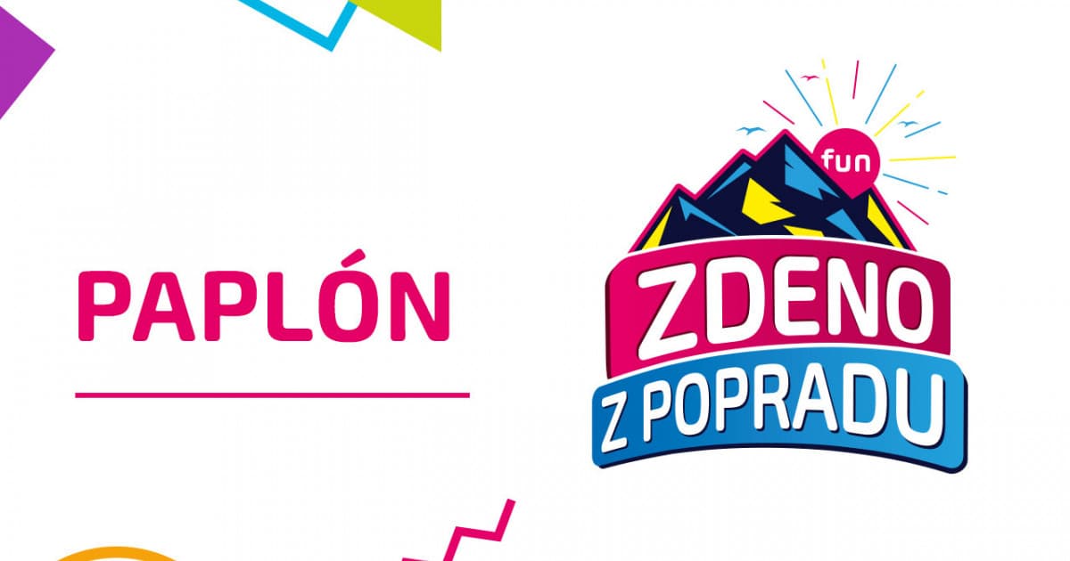 ZDENO Z POPRADU: "Paplón"