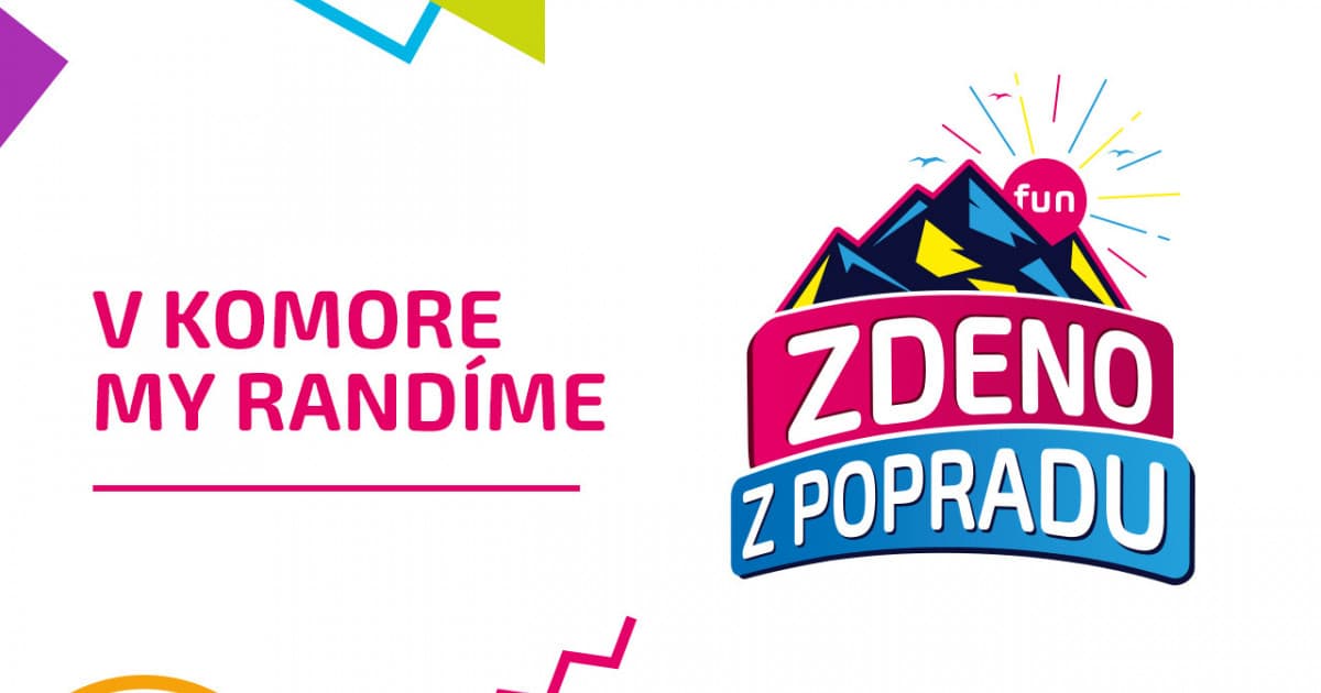 ZDENO Z POPRADU: "V komode my randíme"