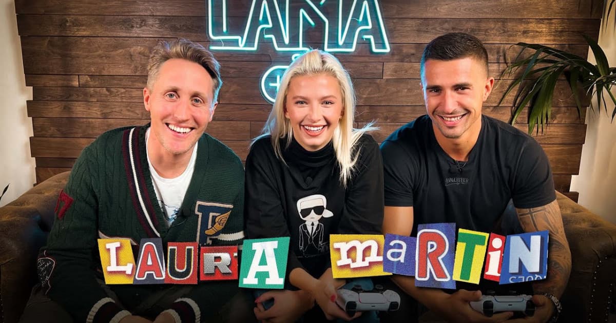 Bola aj "ruka šmátralka"? Víťazi Love Island, Laura a Martin, hosťami v novej #lvllama