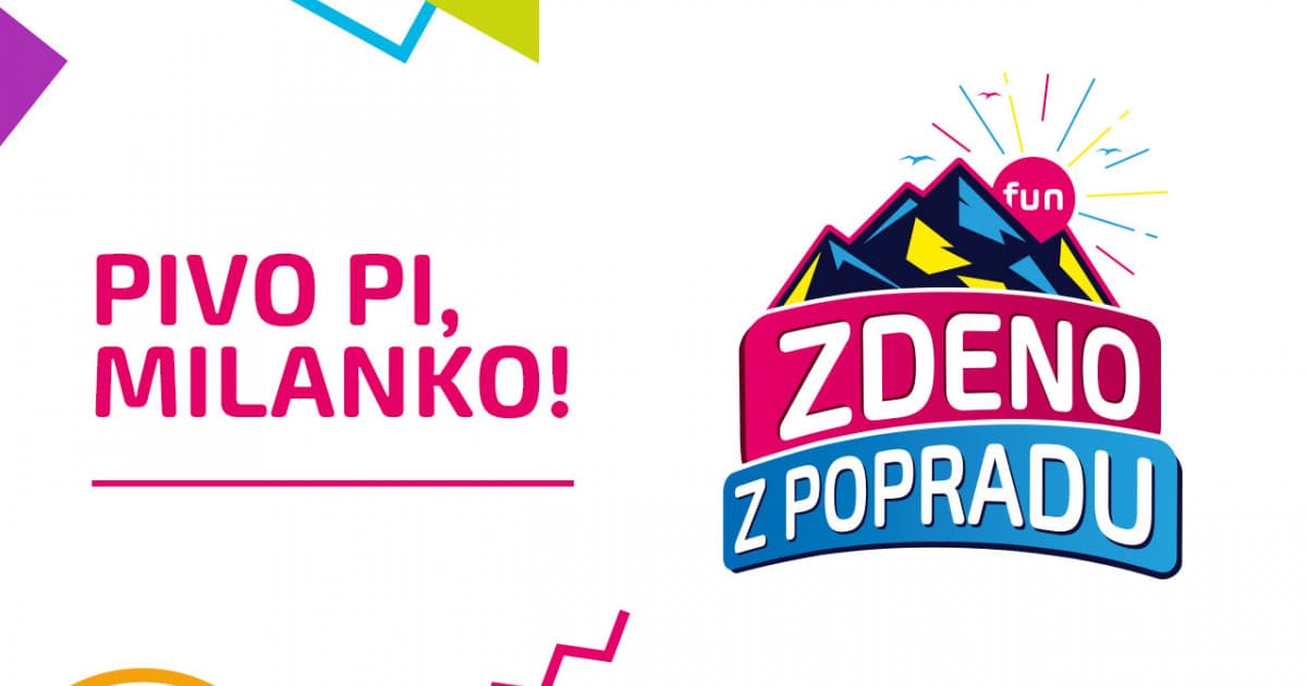 ZDENO Z POPRADU: "Pivo pi, Milanko!"