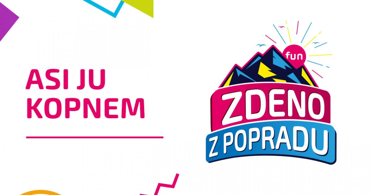 ZDENO Z POPRADU: "Asi ju kopnem "