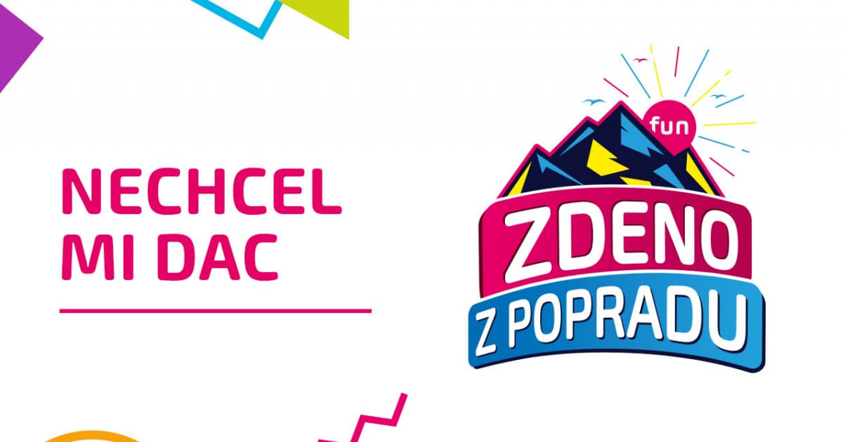 ZDENO Z POPRADU: "Nechcel mi dac"