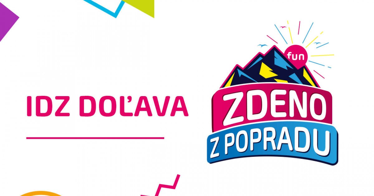 ZDENO Z POPRADU: "Idz doľava"