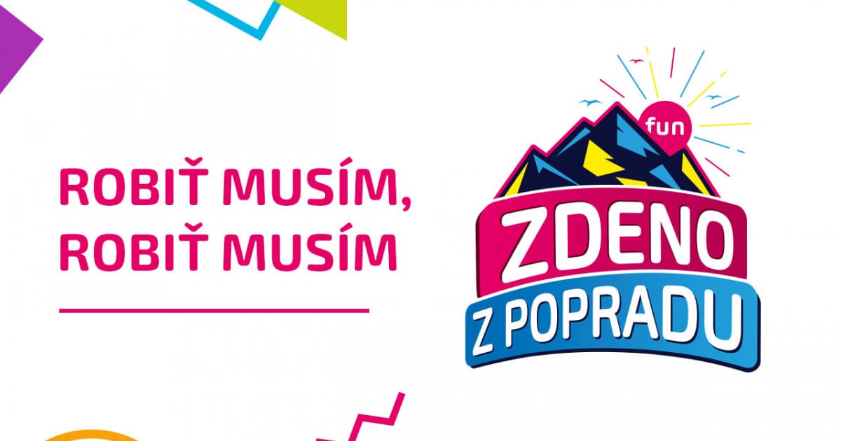 ZDENO Z POPRADU: "Robiť musím, robiť musím"
