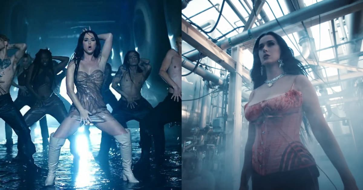 Červený korzet a horúci tanec vo vode - Katy Perry je vo svojej novinke sexy ako nikdy pred tým!