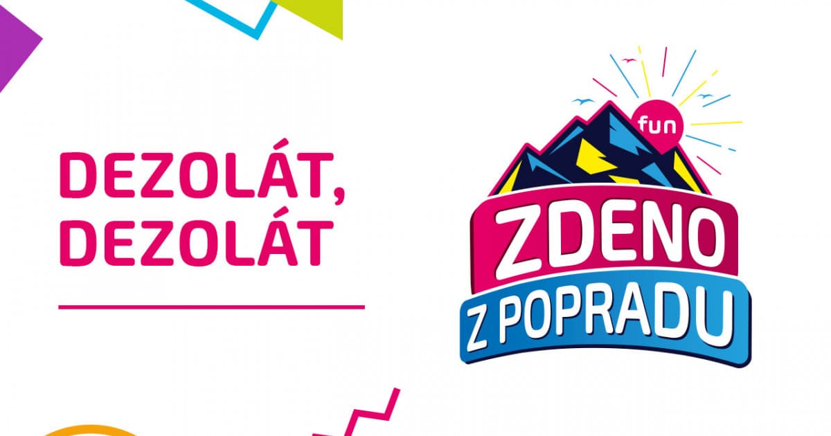 ZDENO Z POPRADU: "Dezolát, dezolát"