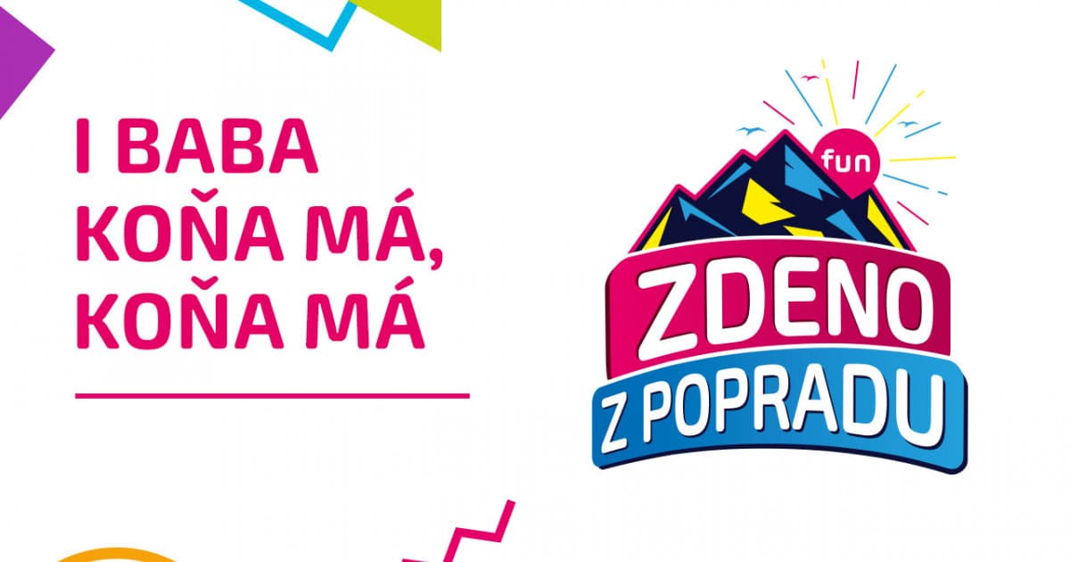 ZDENO Z POPRADU: "I baba koňa má, koňa má"