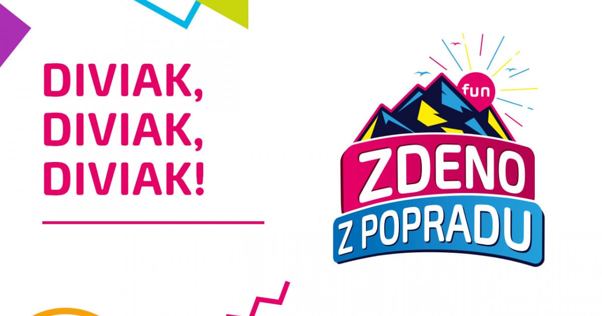 ZDENO Z POPRADU: "Diviak, diviak, diviak!"