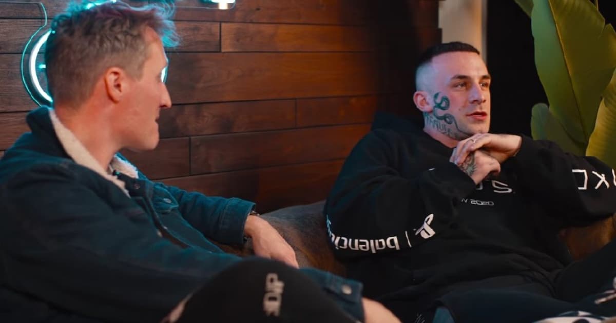 Frayer Flexking prišiel do #lvllama: „Babka mi hovorila: Andreasko, zas si načuchaný?“