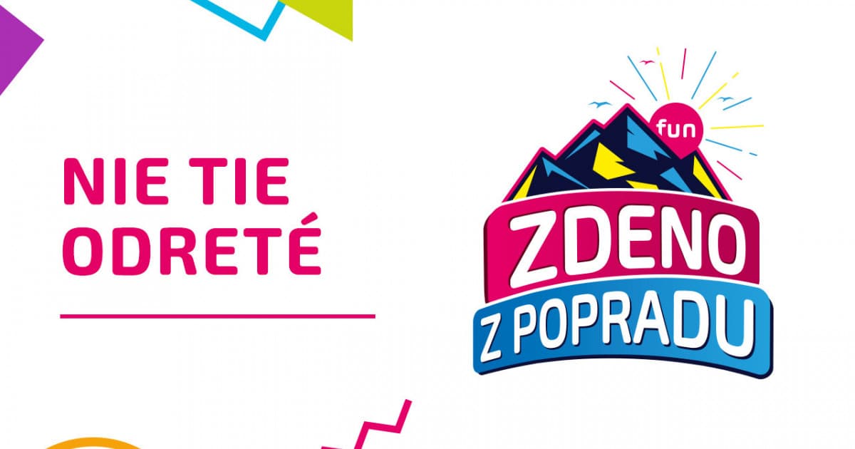 ZDENO Z POPRADU: "Nie tie odreté"