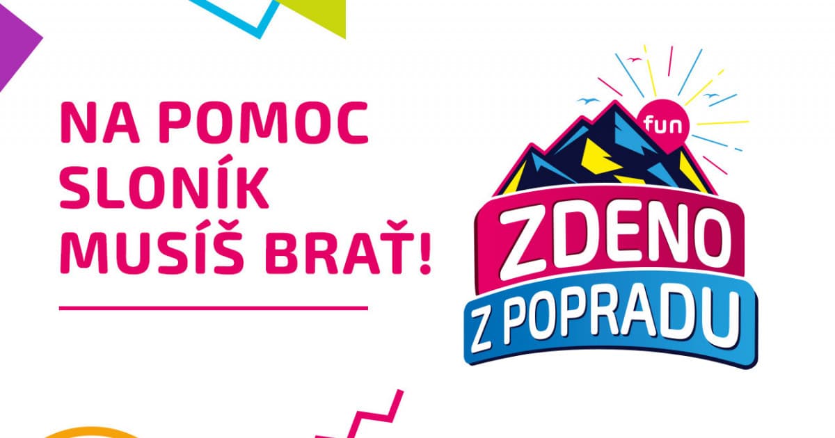 ZDENO Z POPRADU: "Na pomoc sloník musíš brať!"