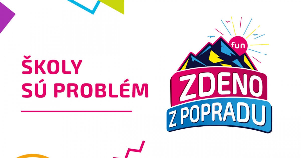 ZDENO Z POPRADU: "Školy sú problém"
