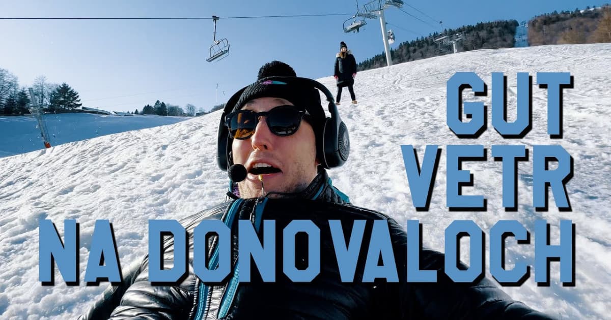 FUN_VLOG: Sajfa si zajazdil na pekáči. Aj o tom bolo živé vysielanie na Donovaloch!