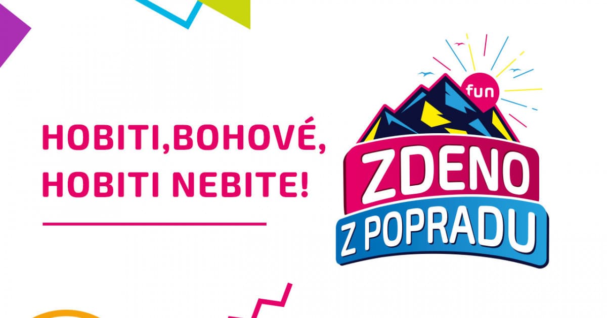 ZDENO Z POPRADU: "Hobiti, bohové, hobiti nebite!"