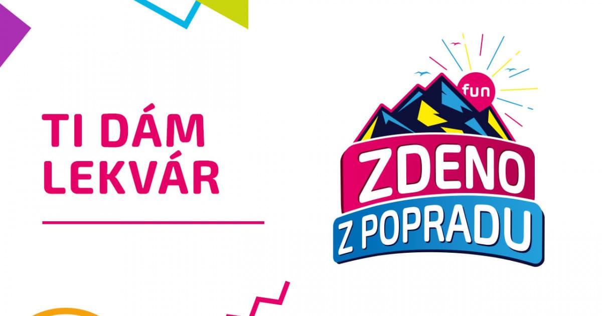 ZDENO Z POPRADU: "Ti dám lekvár"