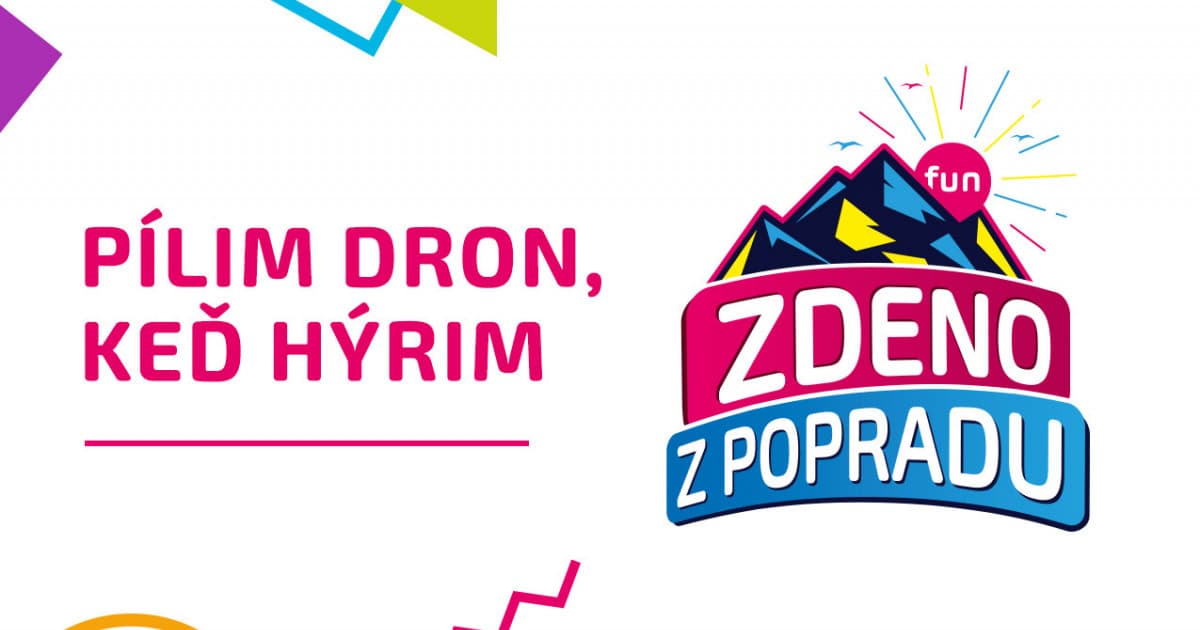 ZDENO Z POPRADU: "Pílim dron, keď hýrim"
