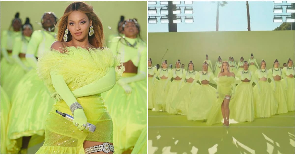Beyoncé zahájila Oscarov priamo z tenisového kurtu. Veľkolepé vystúpenie má viac ako 3 milióny videní