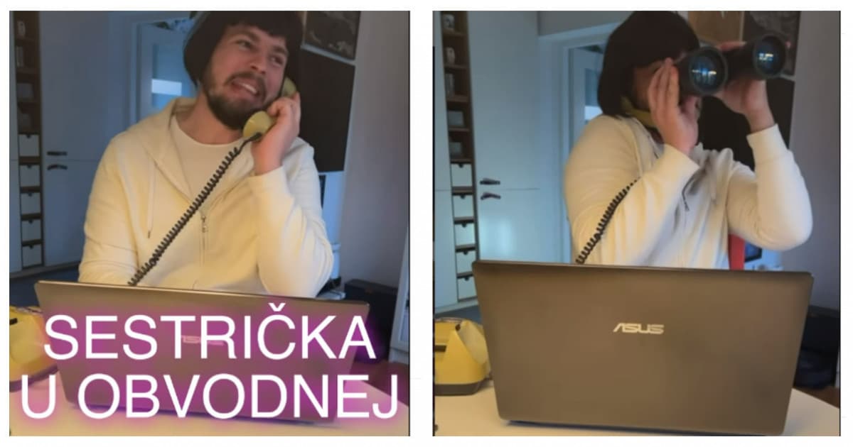 Fero Joke ti v novom videu ukáže, s čím sa potýka snáď každá sestrička u obvodnej