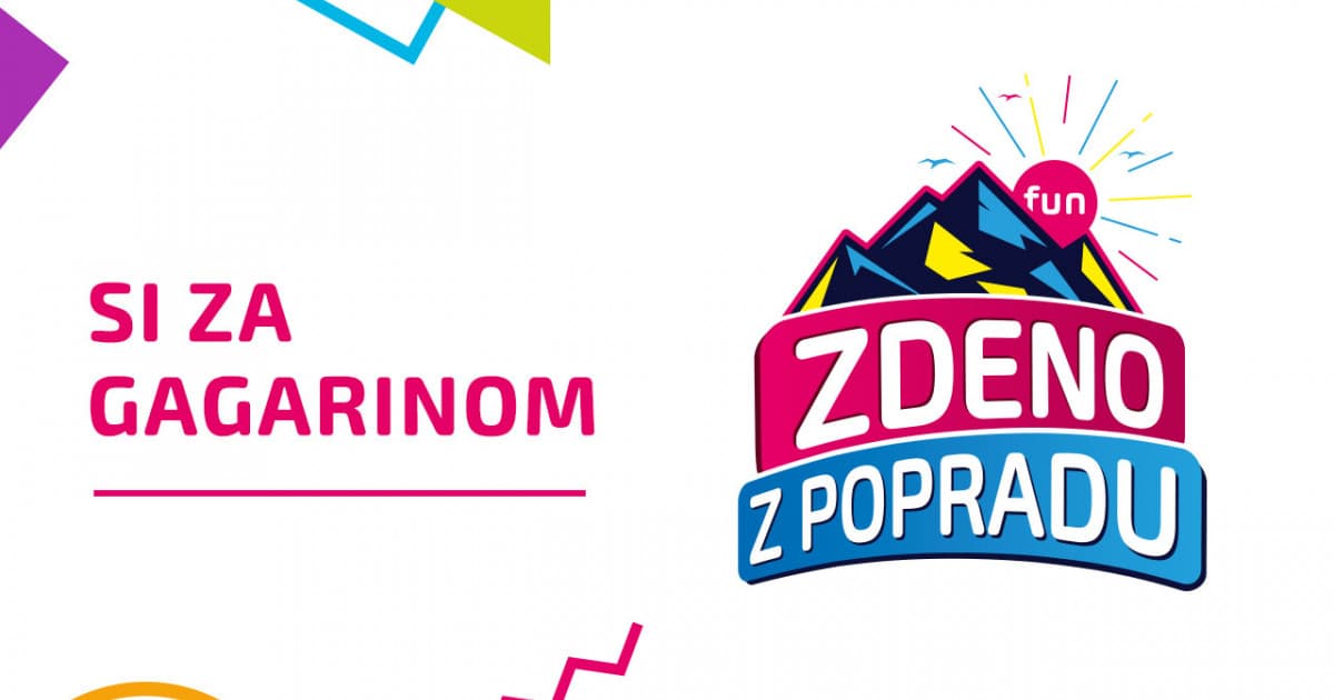 ZDENO Z POPRADU: "Si za Gagarinom"